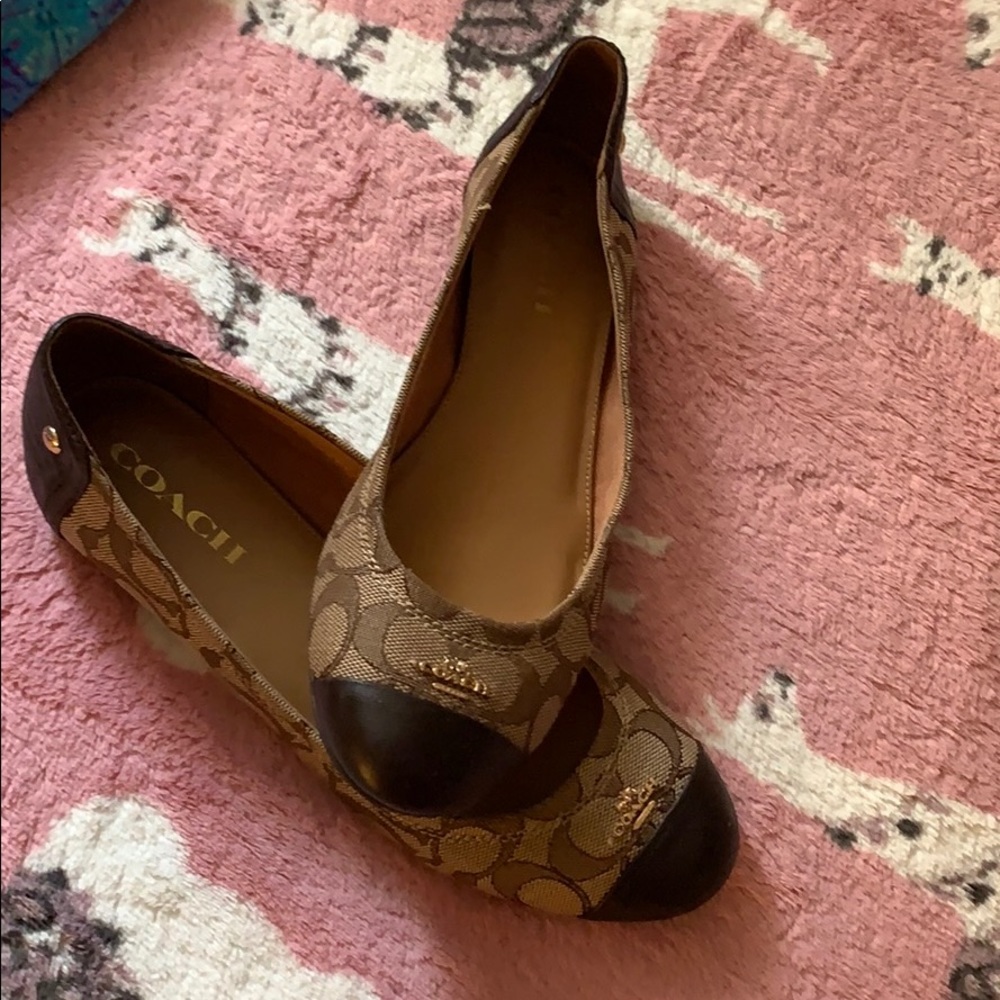 COACH shoes